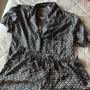 Victoria’s Secret satin shorts pajama set